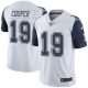 Nike Dallas Cowboys #19 Amari Cooper White Men's Stitched NFL Limited Rush Jersey