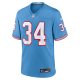 Men's Tennessee Titans Earl Campbell Nike Light Blue Oilers Throwback Retired Player Game Jersey