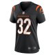 Women's Cincinnati Bengals Trayveon Williams Nike Black Game Jersey