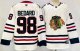 Men's #98 Connor Bedard Chicago Blackhawks Red City Edition Jersey