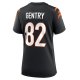 Women's Cincinnati Bengals Zach Gentry Nike  Black  Game Jersey