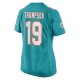 Women's Miami Dolphins Skylar Thompson Nike Aqua Game Player Jersey