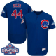 Chicago Cubs #44 Anthony Rizzo Blue Flexbase Collection 2016 World Series Champions Stitched MLB Jersey