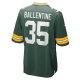 Men's Green Bay Packers Corey Ballentine Nike Green Home Game Player Jersey