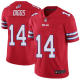 Youth #14 Stefon Diggs Buffalo Bills Color Rush Vapor Untouchable Red Limited Jersey