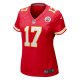 Women's Kansas City Chiefs Richie James Nike Red Game Jersey