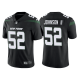 New York Jets Jermaine Johnson II Black 2022 NFL Draft Vapor Limited Jersey