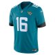 Men's Jacksonville Jaguars Trevor Lawrence Nike Teal Vapor F.U.S.E. Limited Jersey