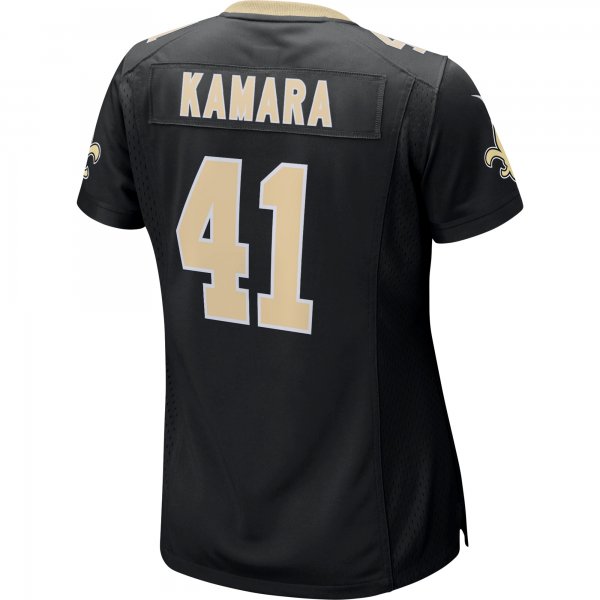 Women's Nike Alvin Kamara Black New Orleans Saints Game Jersey