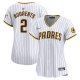 Women's San Diego Padres Xander Bogaerts Nike White Home Limited Player Jersey