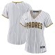 Women's San Diego Padres Nike White Home Blank Replica Jersey