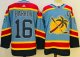 Men's Florida Panthers #16 Aleksander Barkov Light Blue Reverse Jersey