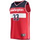 Men's Washington Wizards Kyle Kuzma Fanatics Red Fast Break Replica Jersey - Icon Edition