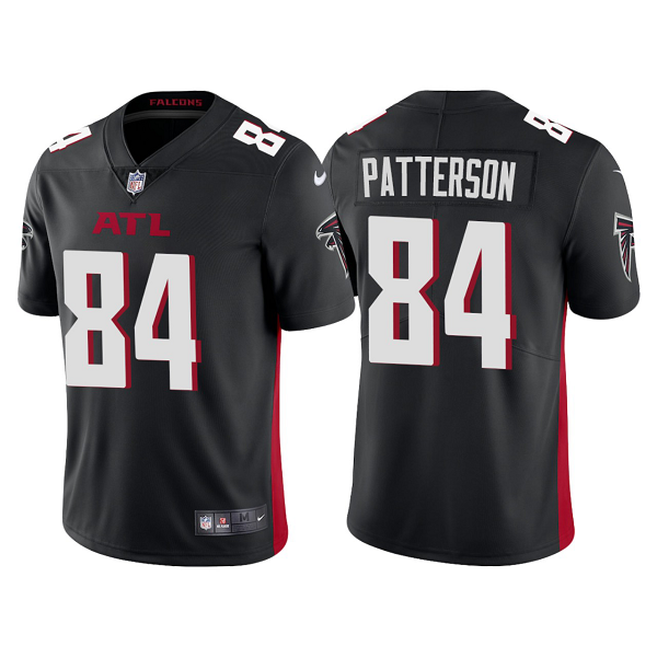 Men's Nike NFL Atlanta Falcons Cordarrelle Patterson #84 Black Vapor Limited Jersey