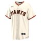 Men's San Francisco Giants Blake Snell Nike Cream Home Replica Jersey