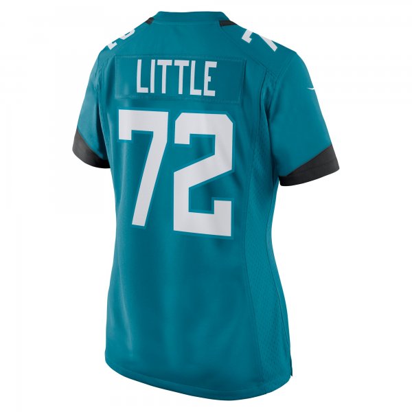 Women's Jacksonville Jaguars Walker Little Nike Teal Nike Game Jersey