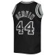 Youth San Antonio Spurs George Gervin Mitchell & Ness Black 1978/79 Hardwood Classics Swingman Jersey