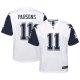 Youth Dallas Cowboys Micah Parsons Nike White Alternate Game Jersey