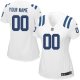 Nike Indianapolis Colts Customized White Stitched Elite Women's NFL Jersey