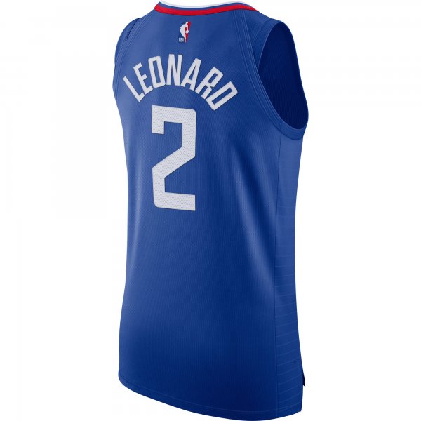 Men's LA Clippers Kawhi Leonard Nike Royal Jersey - Icon Edition