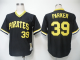 Mitchell And Ness Pittsburgh Pirates #39 Dave Parker Black Throwback Stitched MLB Jersey