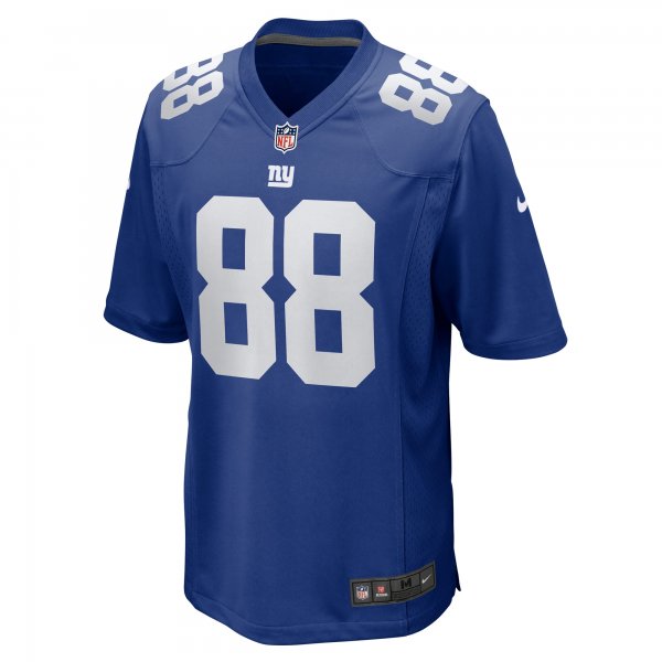 Men's New York Giants Dennis Houston Nike  Royal  Game Jersey