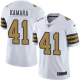 Nike New Orleans Saints #41 Alvin Kamara White Youth Stitched NFL Limited Rush Jersey