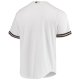 Men's Milwaukee Brewers Majestic White Home Official Cool Base Jersey