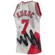 Men's Chicago Bulls Toni Kukoc Mitchell & Ness White Hardwood Classics 1995/96 Hyper Hoops Swingman Jersey