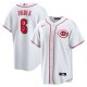 Men's Cincinnati Reds Jonathan India Nike White Replica Player Jersey