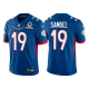 Men's San Francisco 49ers #19 Deebo Samuel 2022 Royal Pro Bowl Stitched Jersey