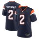 Men's Denver Broncos Patrick Surtain II Nike Navy Alternate Game Jersey