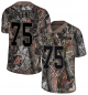 Nike Pittsburgh Steelers #75 Joe Greene Camo Men's Stitched NFL Limited Rush Realtree Jersey