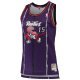 Women's Toronto Raptors Vince Carter Mitchell & Ness Purple 1998/99 Hardwood Classics Swingman Jersey