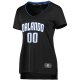 Women's Orlando Magic Fanatics Black Fast Break Replica Custom Jersey - Icon Edition