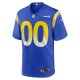 Men's Los Angeles Rams Nike Royal Custom Game Jersey