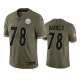 Pittsburgh Steelers James Daniels #78 Olive 2022 Salute To Service Limited Jersey