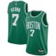 Youth Boston Celtics Jaylen Brown Nike Kelly Green Swingman Jersey - Icon Edition