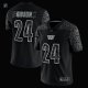 Men's Washington Commanders Antonio Gibson Nike Black RFLCTV Limited Jersey