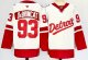 Men's #93 Alex DeBrincat White Detroit Red Wings 2025 Stadium Series Premium Player Jersey