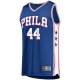 Men's Philadelphia 76ers Paul Reed Fanatics Royal Fast Break Replica Jersey - Icon Edition