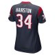 Women's Houston Texans Troy Hairston Nike Navy Game Player Jersey