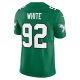 Men's Philadelphia Eagles Reggie White Nike Kelly Green Alternate Vapor F.U.S.E. Limited Jersey