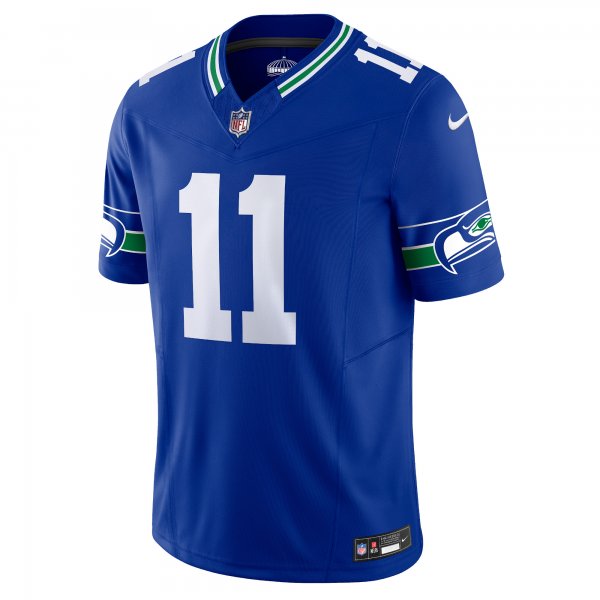 Men's Seattle Seahawks Jaxon Smith-Njigba Nike Royal Alternate Vapor F.U.S.E. Limited Jersey