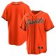 Men's San Francisco Giants Nike Orange Alternate Replica Team Jersey