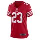 Women's San Francisco 49ers Christian McCaffrey Nike Scarlet Player Jersey