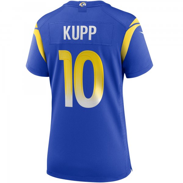 Women's Los Angeles Rams Cooper Kupp Nike Royal Player Jersey