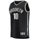 Youth Brooklyn Nets Ben Simmons Fanatics Black Fast Break Replica Player Jersey - Icon Edition