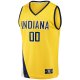 Youth Indiana Pacers Fanatics Gold Fast Break Replica Custom Jersey - Statement Edition