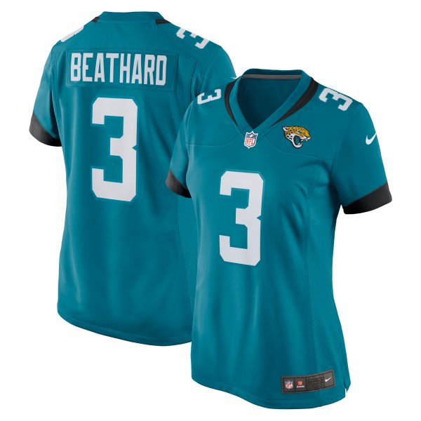 Women's Jacksonville Jaguars C.J. Beathard Nike Teal Nike Game Jersey